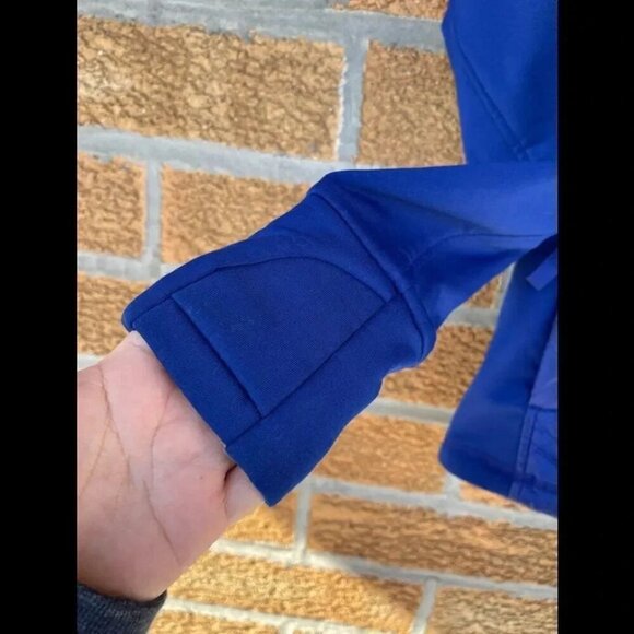 Athleta Women’s Jacket Coat Blue  Quilted Fitted XS - Picture 3 of 9